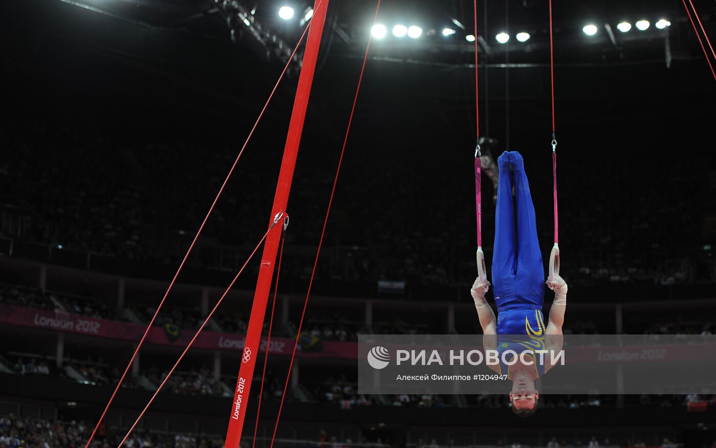 ОИ - 2012. Спортивная гимнастика. Мужчины. Кольца