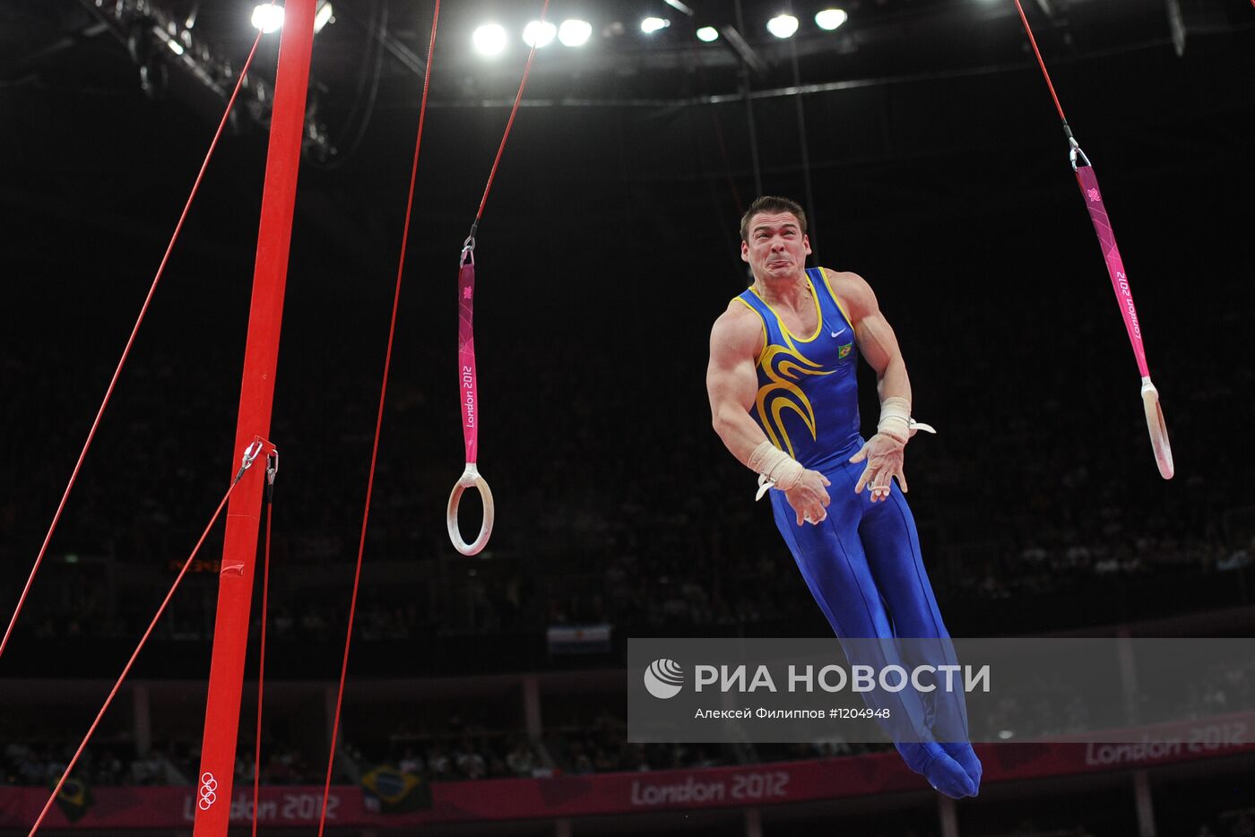 ОИ - 2012. Спортивная гимнастика. Мужчины. Кольца