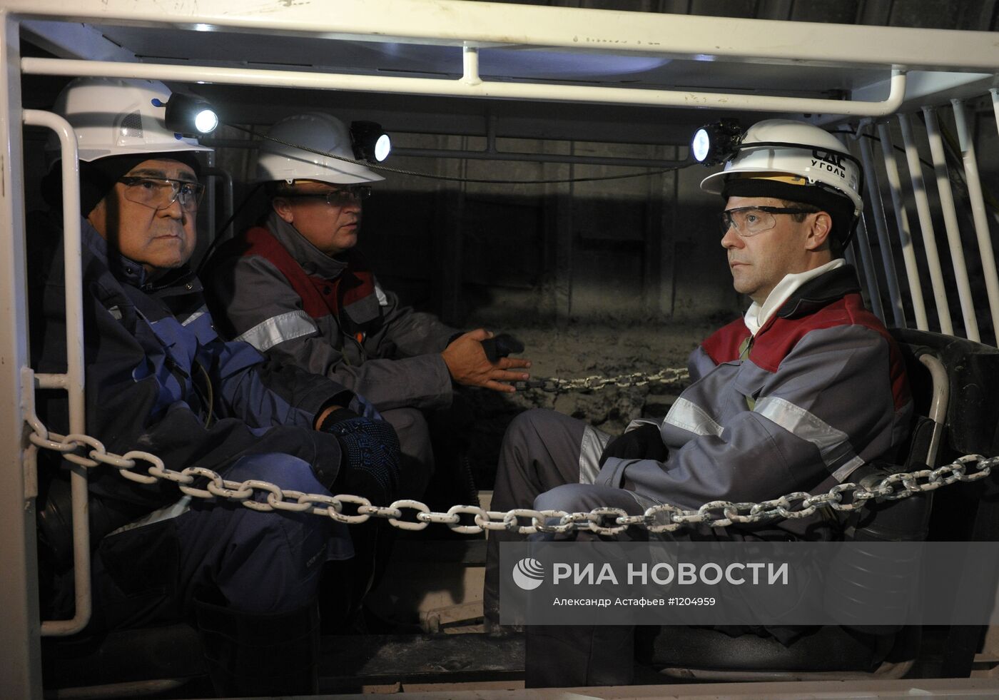 Рабочая поездка Д.Медведева по Сибири. Второй день