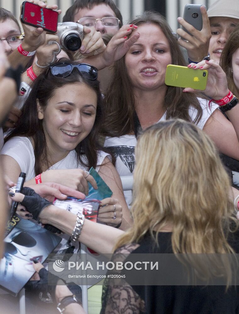 Открытие московского клуба Hard Candy Fitness