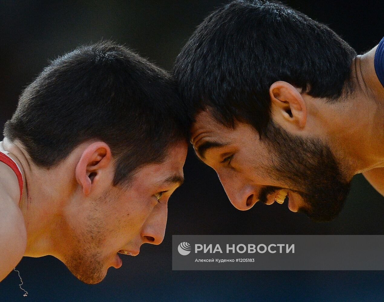 ОИ - 2012. Греко-римская борьба. Второй день