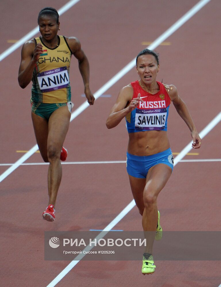 ОИ - 2012. Легкая атлетика. Четвертый день. Вечерняя сессия
