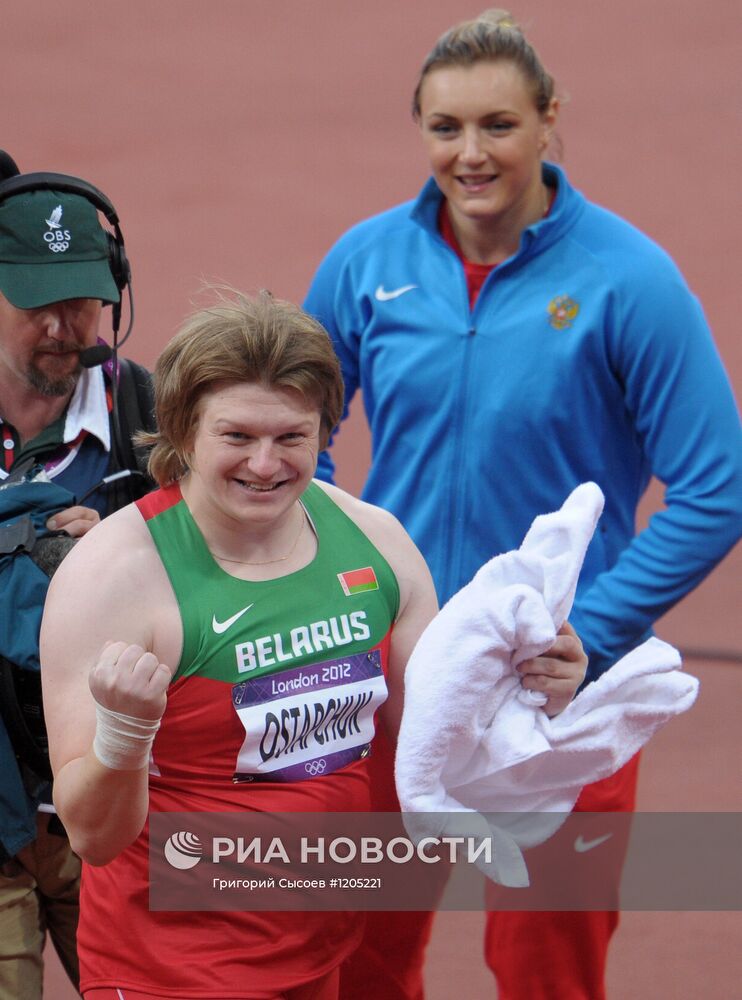 ОИ - 2012. Легкая атлетика. Четвертый день. Вечерняя сессия