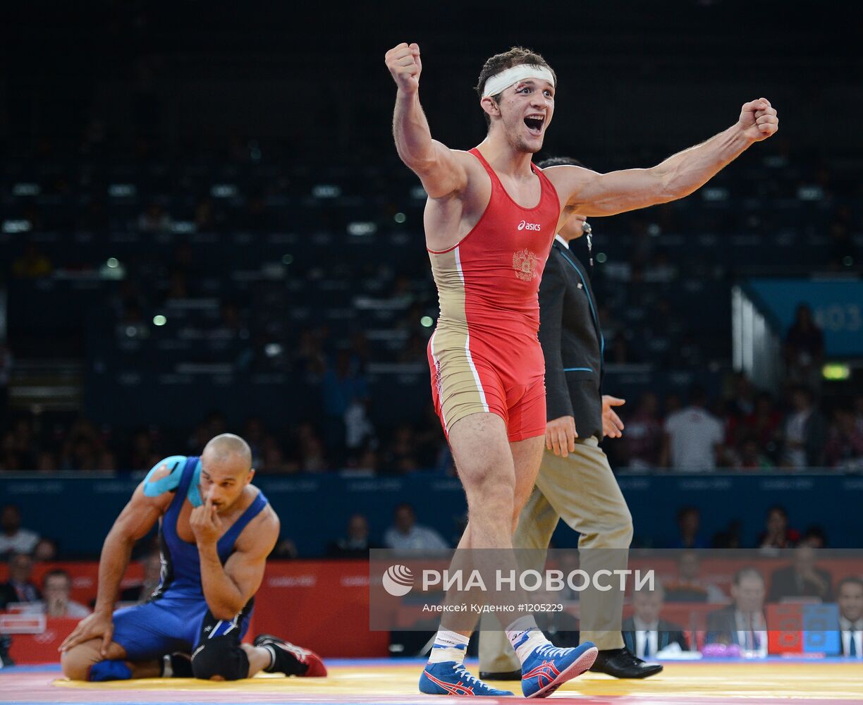 ОИ - 2012. Греко-римская борьба. Второй день