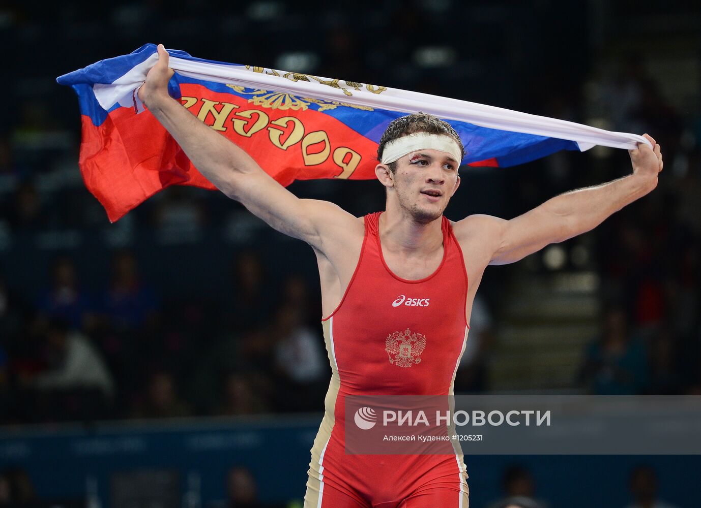ОИ - 2012. Греко-римская борьба. Второй день