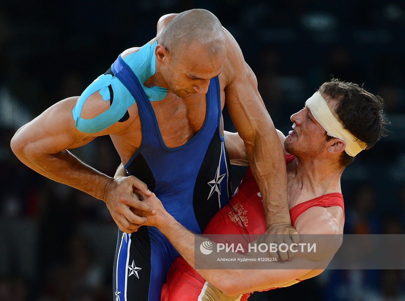 ОИ - 2012. Греко-римская борьба. Второй день