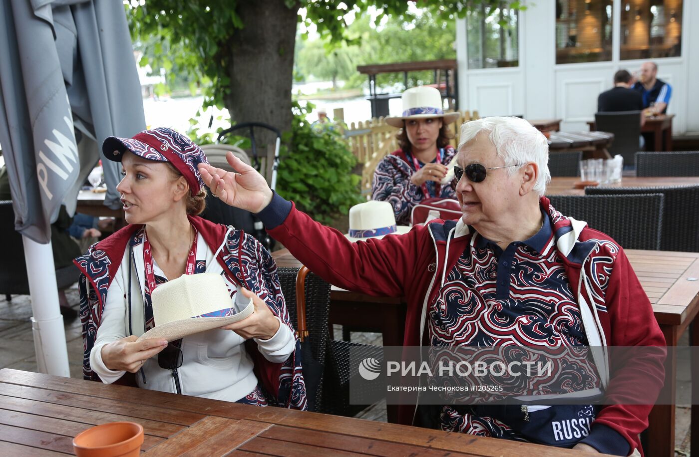 Гости Bosco Club в Лондоне в дни Олимпиады