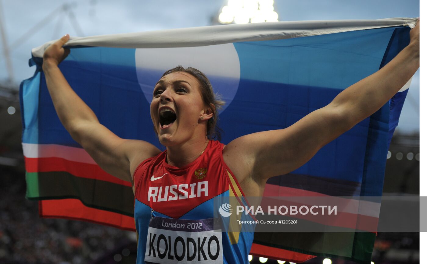 ОИ - 2012. Легкая атлетика. Четвертый день. Вечерняя сессия