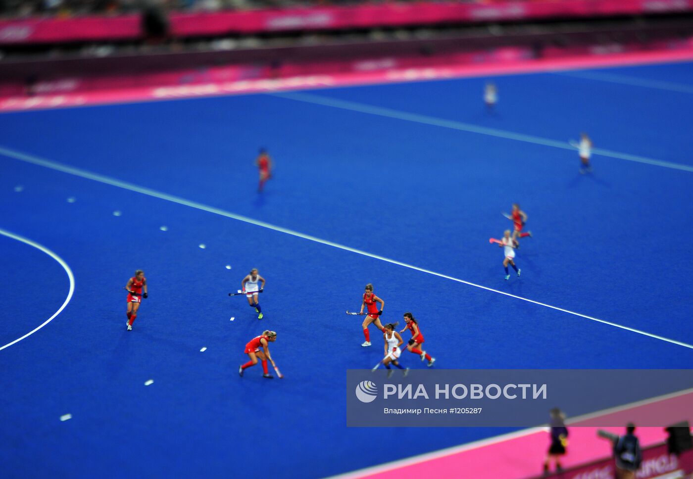 ОИ – 2012. Хоккей на траве. Женщины. Великобритания – Нидерланды