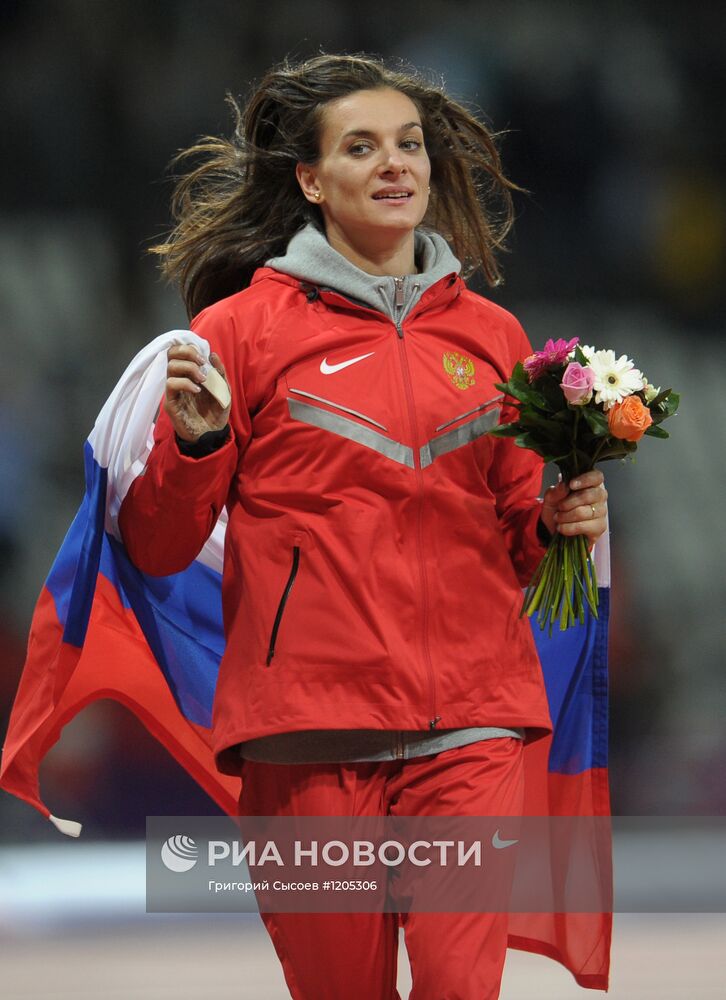 ОИ - 2012. Легкая атлетика. Четвертый день. Вечерняя сессия