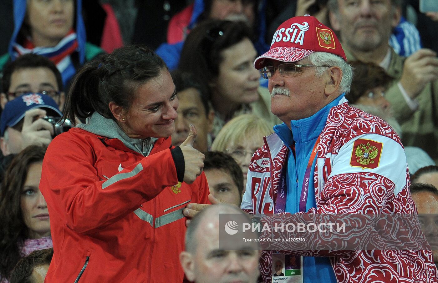 ОИ - 2012. Легкая атлетика. Четвертый день. Вечерняя сессия