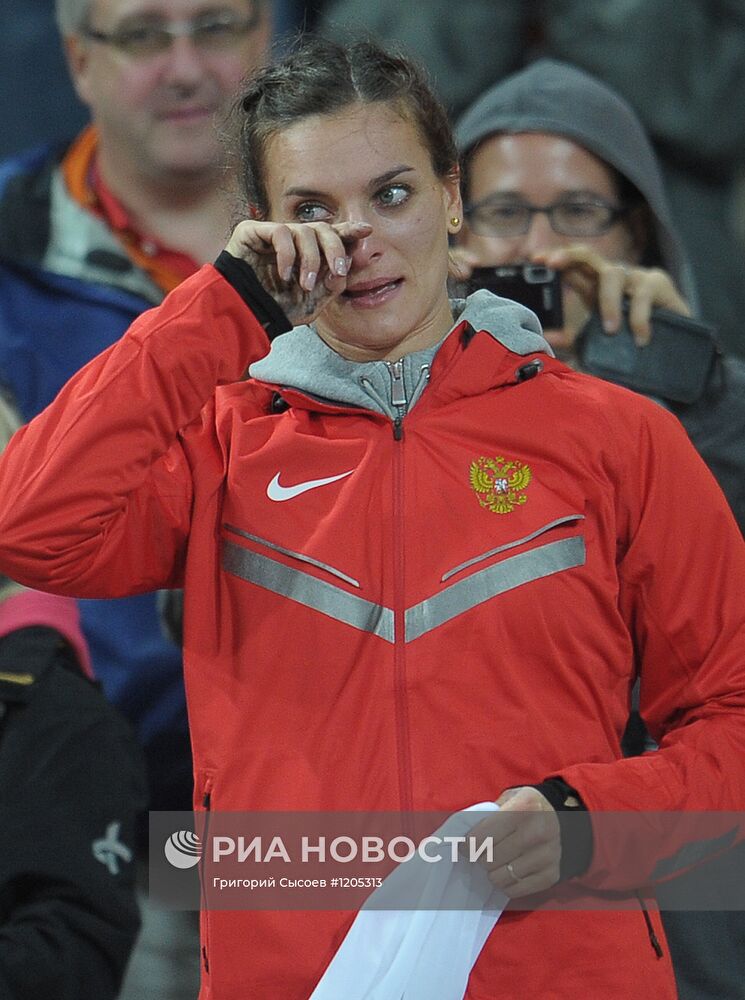 ОИ - 2012. Легкая атлетика. Четвертый день. Вечерняя сессия