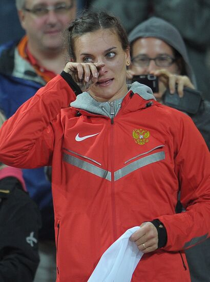 ОИ - 2012. Легкая атлетика. Четвертый день. Вечерняя сессия