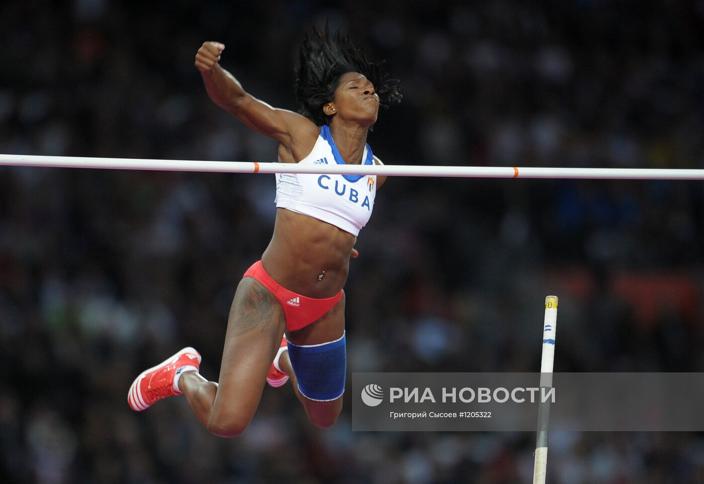 ОИ - 2012. Легкая атлетика. Четвертый день. Вечерняя сессия