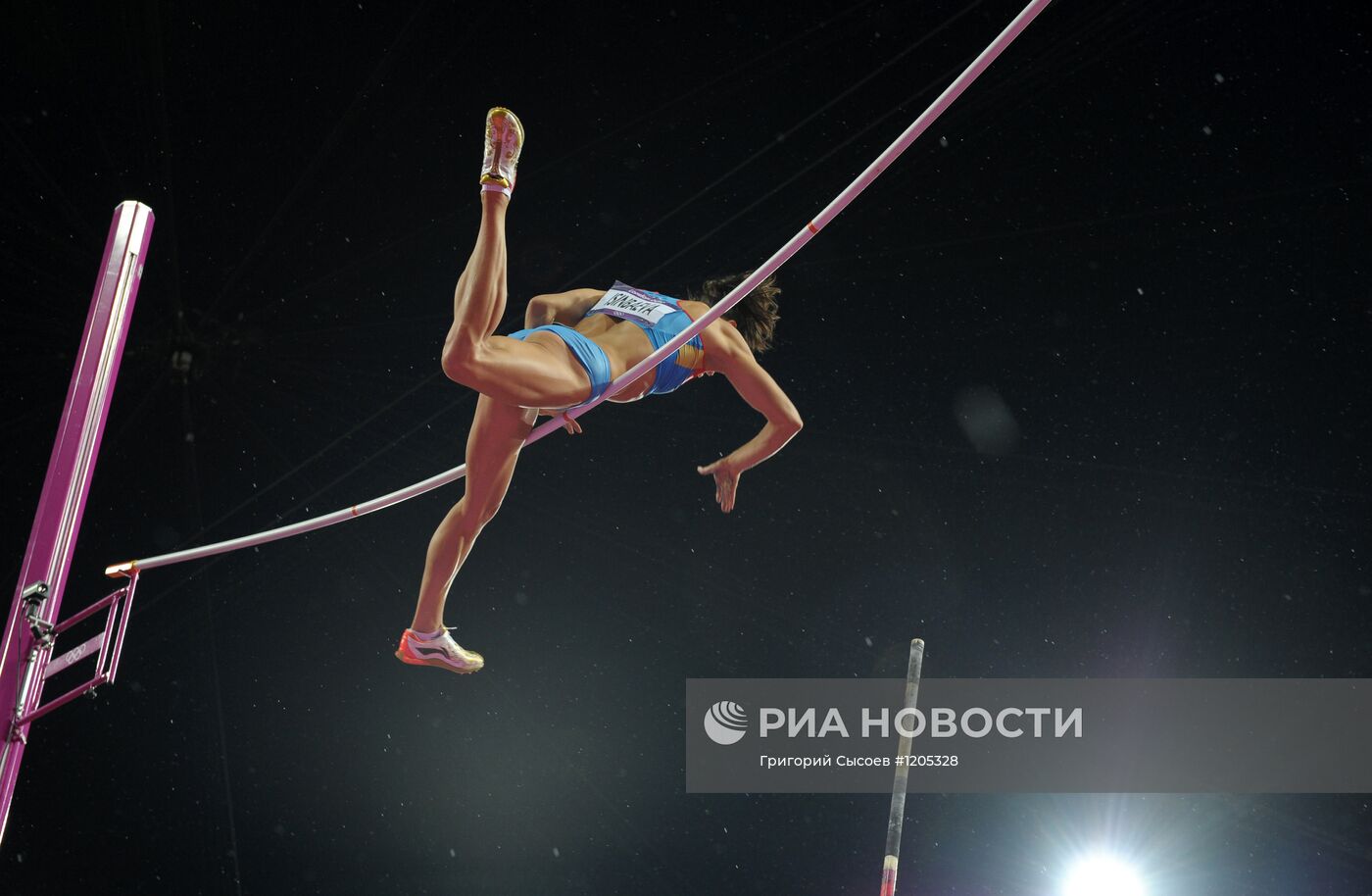 ОИ - 2012. Легкая атлетика. Четвертый день. Вечерняя сессия