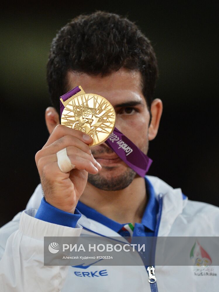 ОИ - 2012. Греко-римская борьба. Второй день