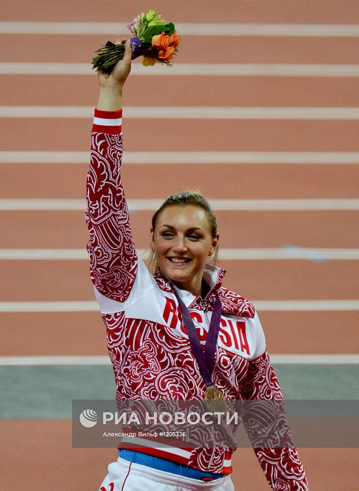 ОИ - 2012. Легкая атлетика. Четвертый день. Вечерняя сессия