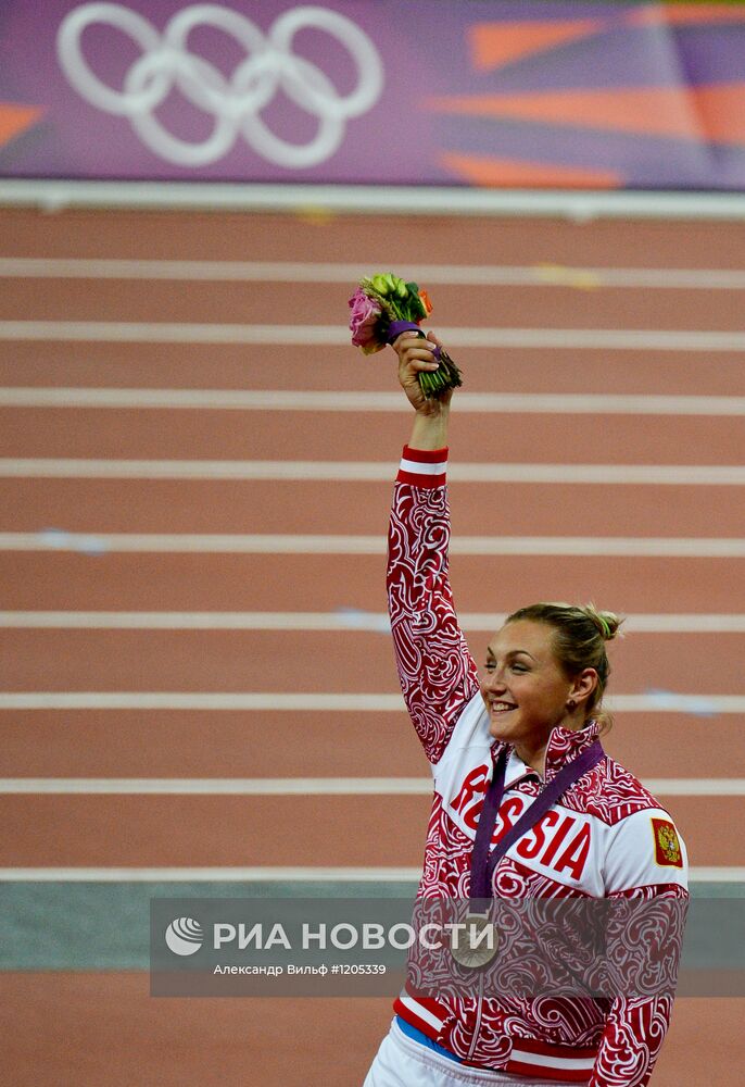 ОИ - 2012. Легкая атлетика. Четвертый день. Вечерняя сессия