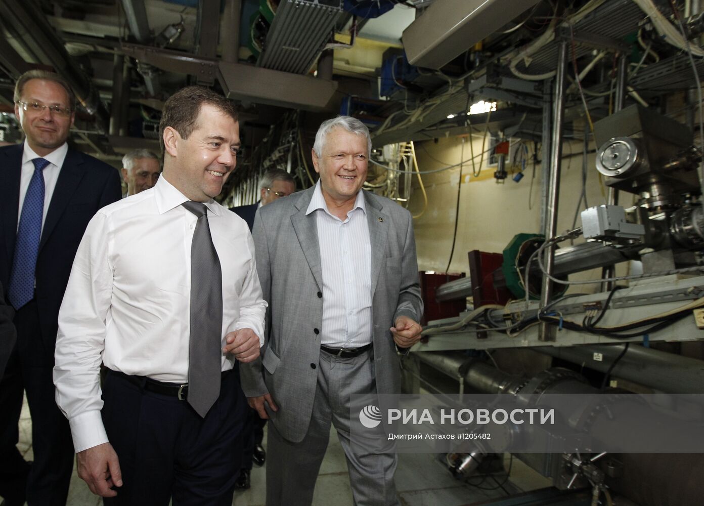 Рабочая поездка Д.Медведева по Сибири. Третий день