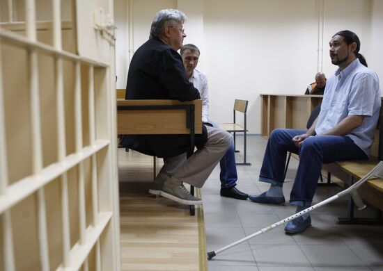 Оглашение приговора Владимиру Кулибабе