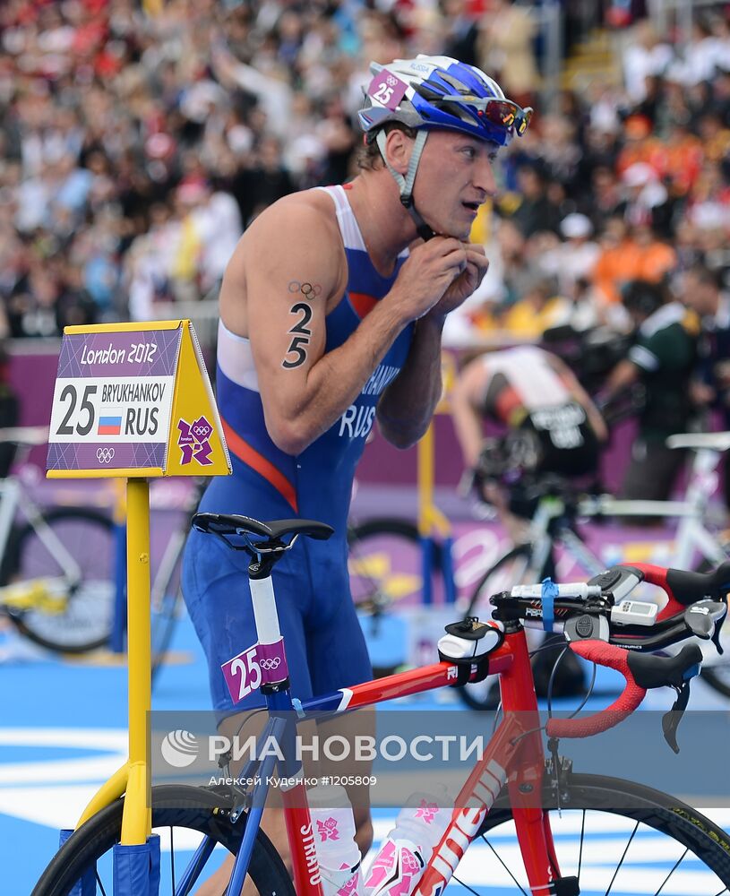 ОИ - 2012. Триатлон. Мужчины