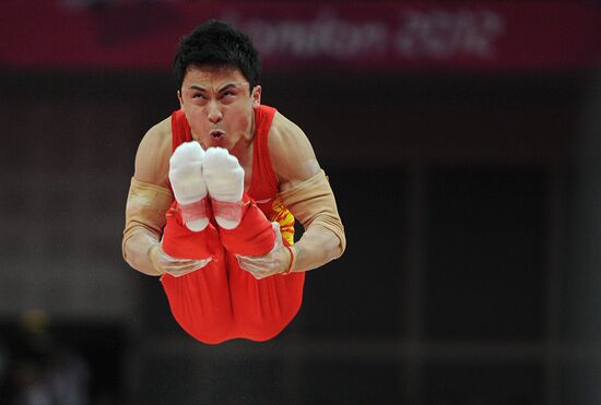 ОИ - 2012. Гимнастика. Мужчины. Брусья