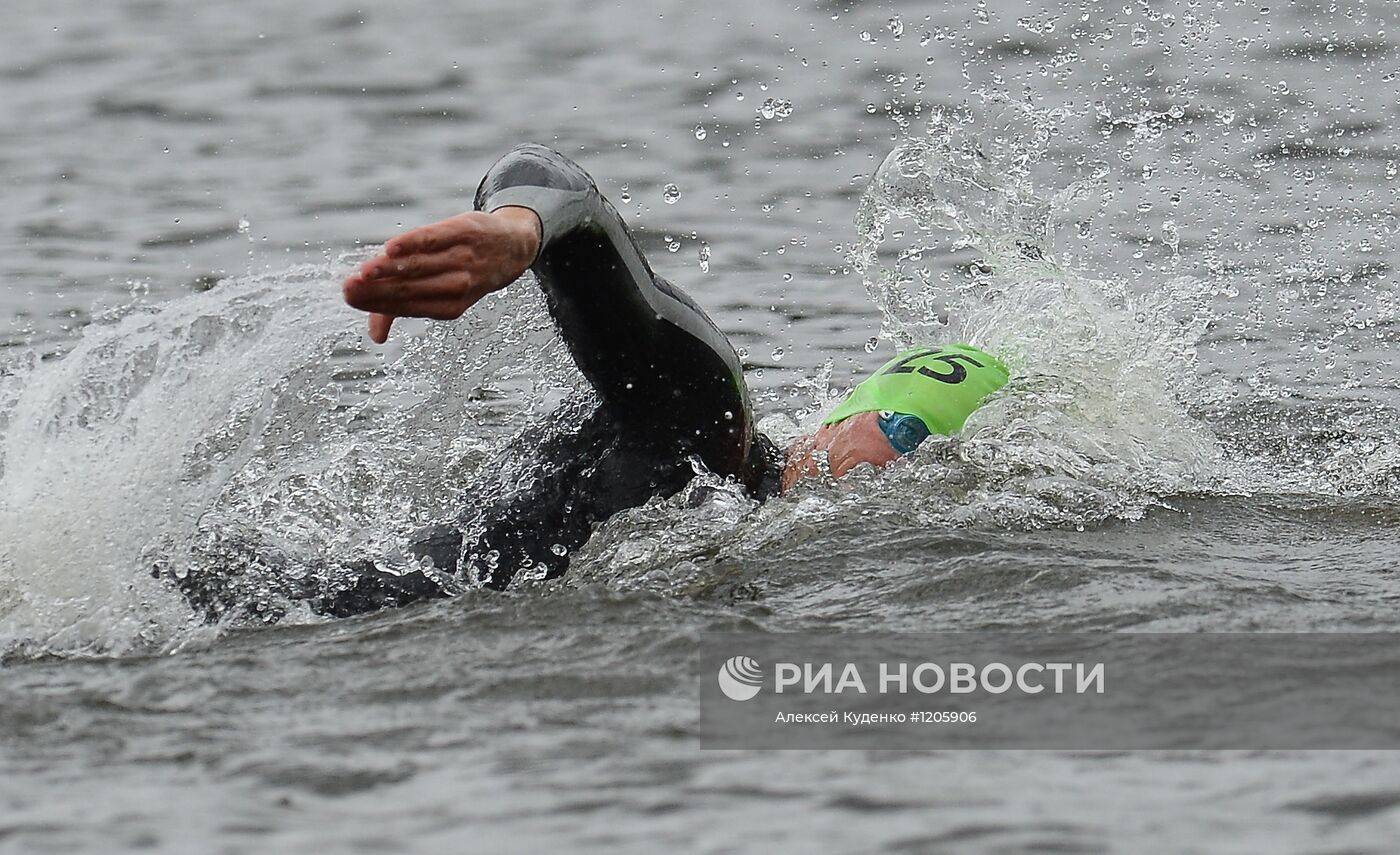 ОИ - 2012. Триатлон. Мужчины