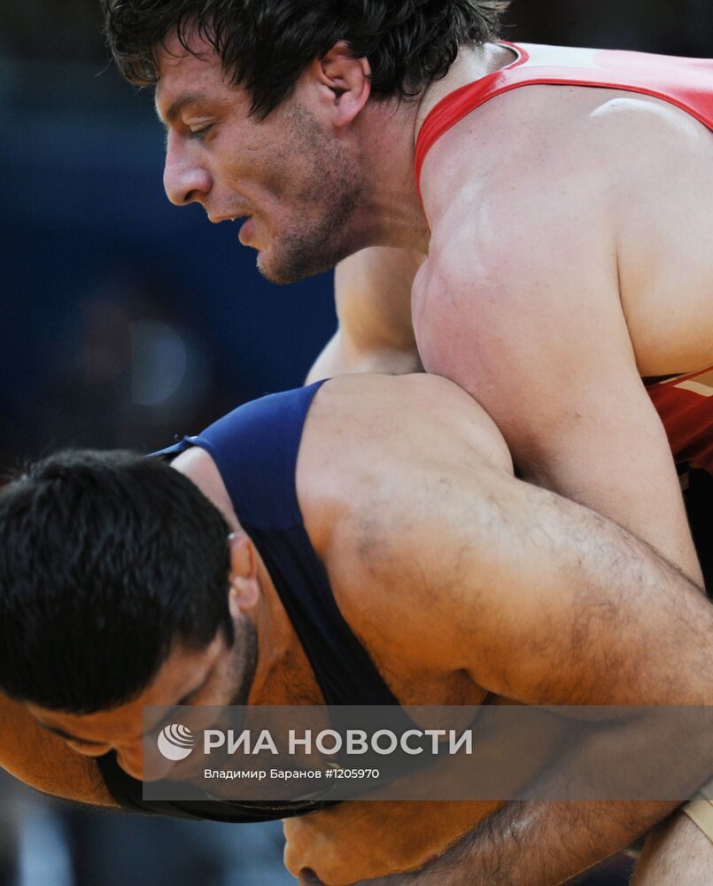 ОИ - 2012. Греко-римская борьба. Третий день