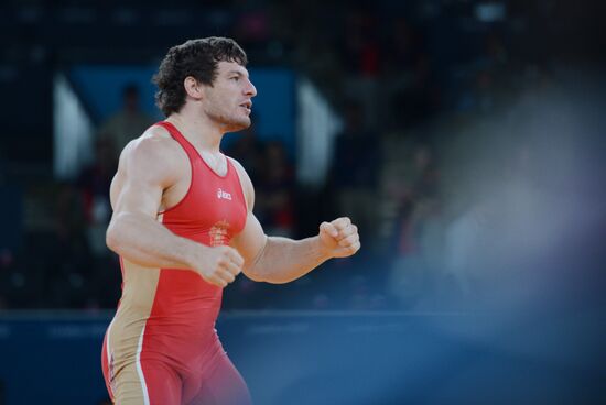 ОИ - 2012. Греко-римская борьба. Третий день