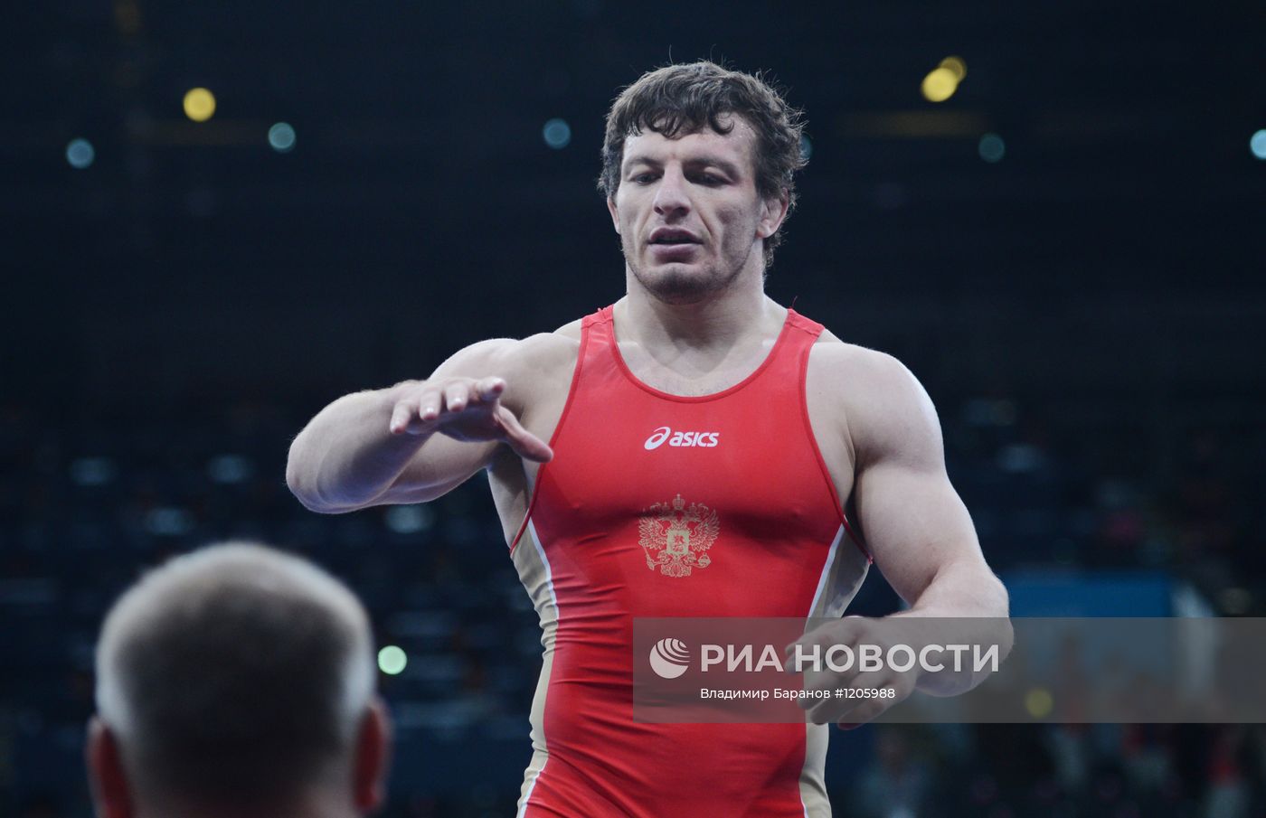 ОИ - 2012. Греко-римская борьба. Третий день