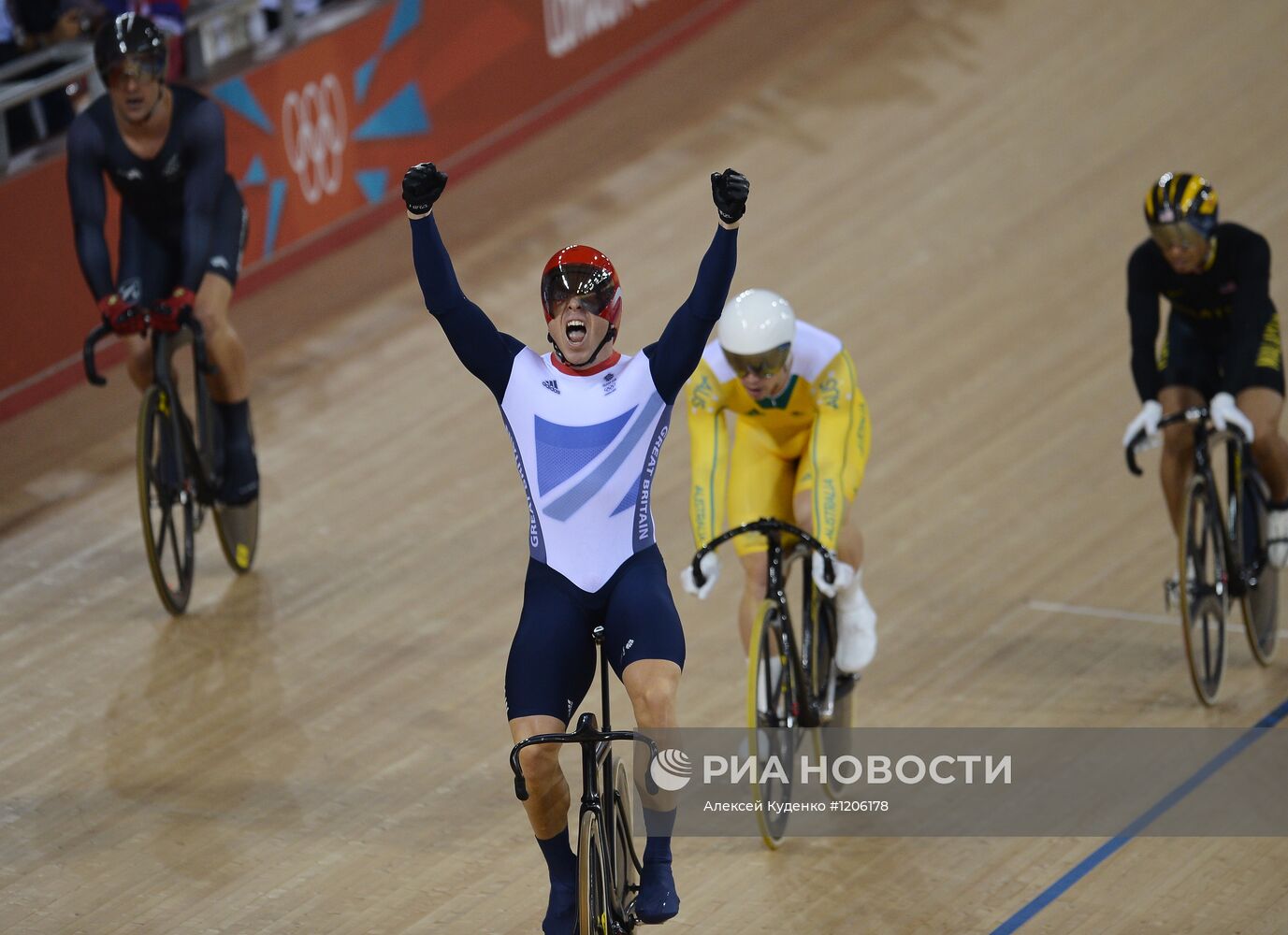 ОИ - 2012. Велоспорт. Трек. Мужчины. Кейрин