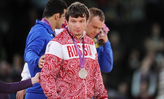 ОИ - 2012. Греко-римская борьба. Третий день