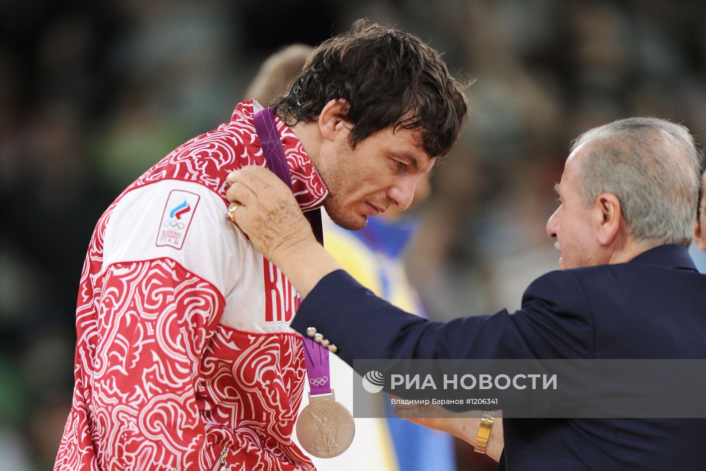 ОИ - 2012. Греко-римская борьба. Третий день
