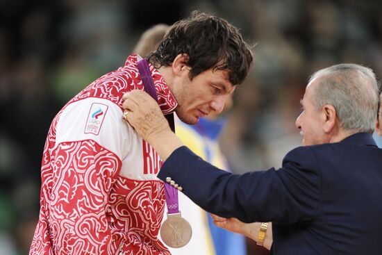 ОИ - 2012. Греко-римская борьба. Третий день