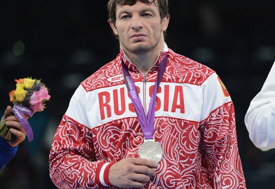 ОИ - 2012. Греко-римская борьба. Третий день