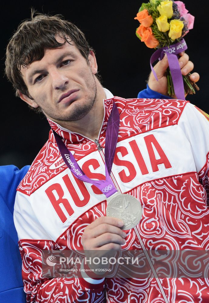 ОИ - 2012. Греко-римская борьба. Третий день