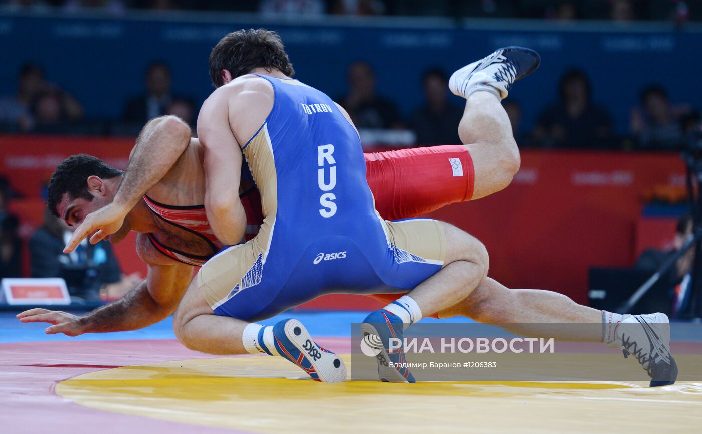 ОИ - 2012. Греко-римская борьба. Третий день