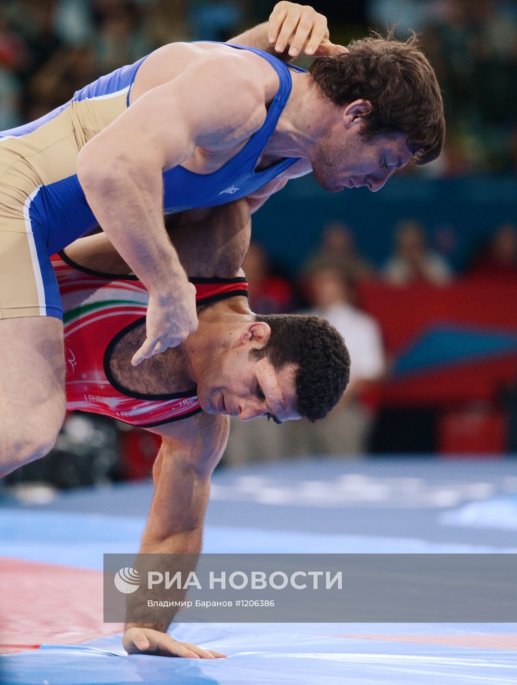ОИ - 2012. Греко-римская борьба. Третий день