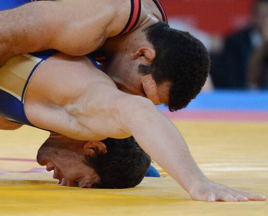 ОИ - 2012. Греко-римская борьба. Третий день