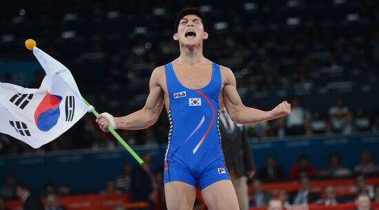 ОИ - 2012. Греко-римская борьба. Третий день