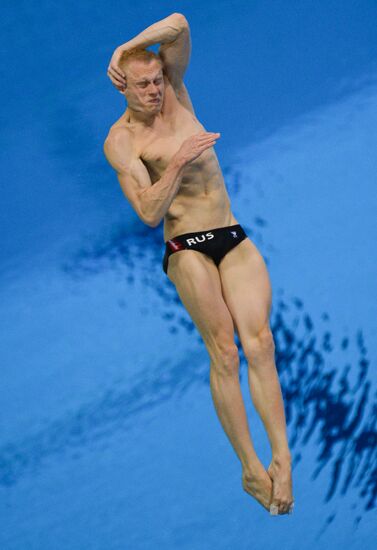 ОИ - 2012. Прыжки в воду. Мужчины. Трамплин. 3 метра