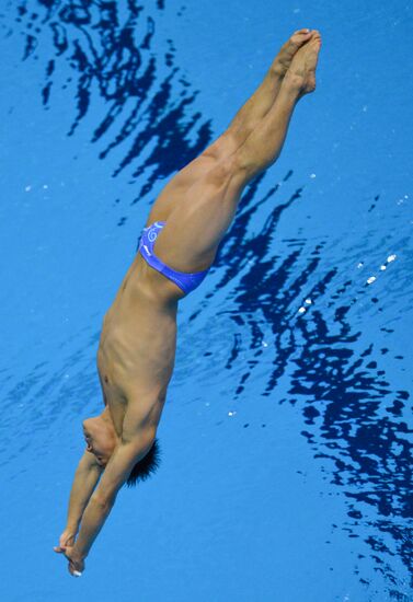 ОИ - 2012. Прыжки в воду. Мужчины. Трамплин. 3 метра
