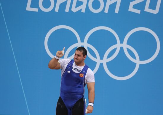 ОИ - 2012. Тяжелая атлетика. Мужчины. Свыше 105 кг