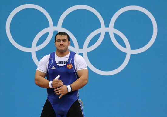 ОИ - 2012. Тяжелая атлетика. Мужчины. Свыше 105 кг