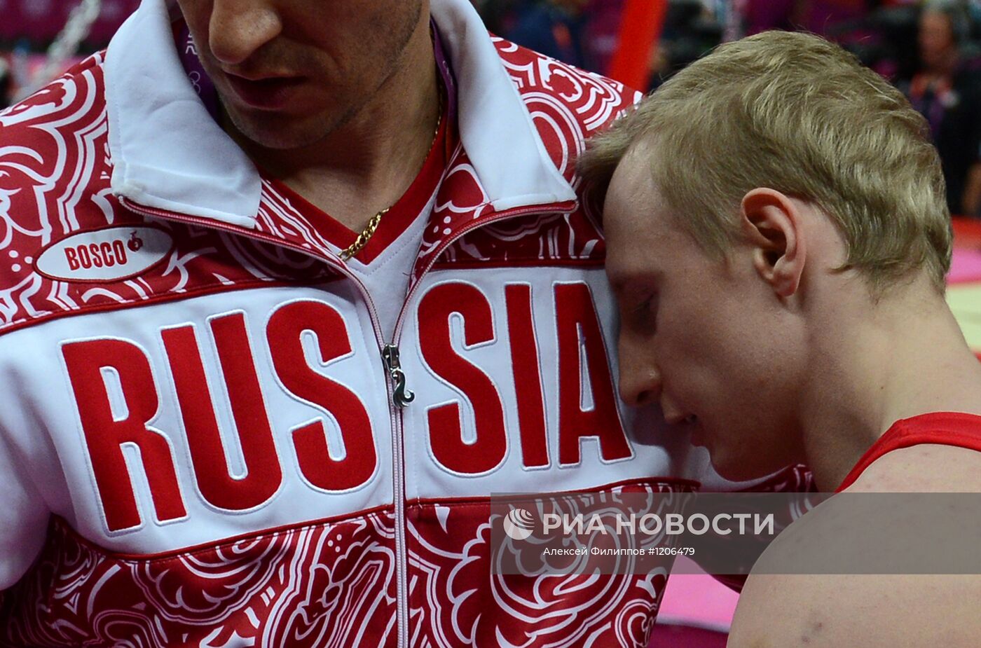 ОИ - 2012. Спортивная гимнастика. Мужчины. Кольца