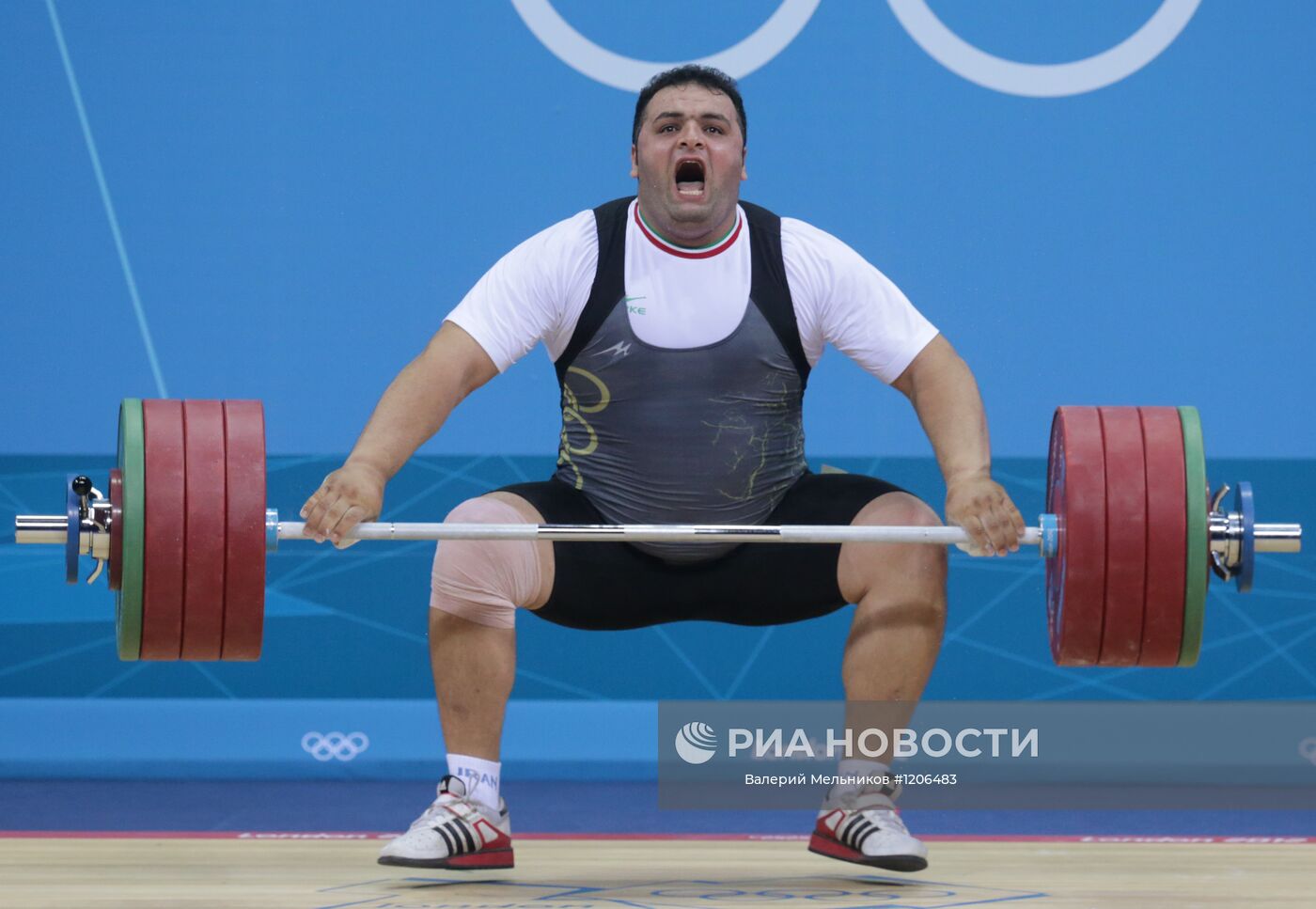 Mahmoud Namdjou Weightlifting