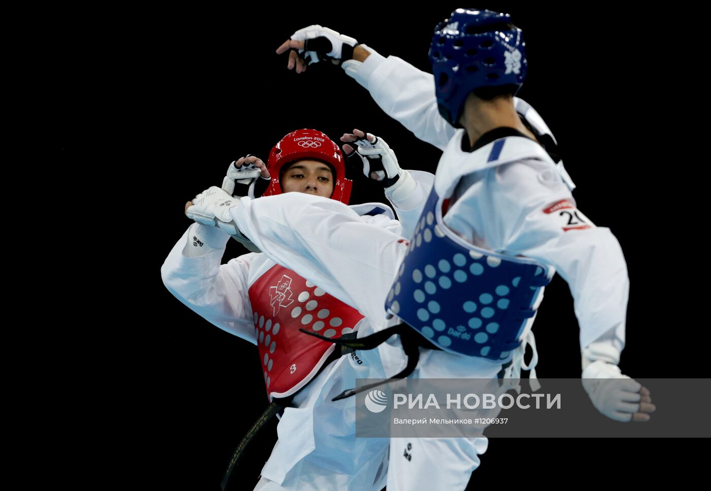 ОИ - 2012. Тхэквондо. Первый день