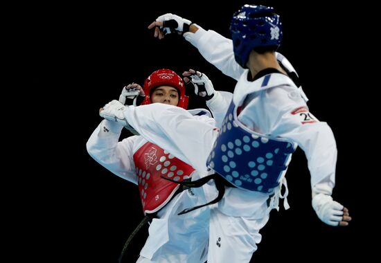 ОИ - 2012. Тхэквондо. Первый день