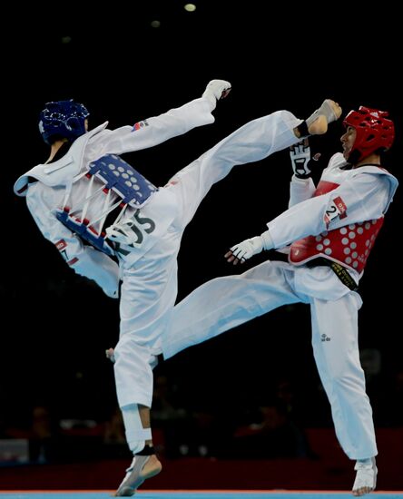 ОИ - 2012. Тхэквондо. Первый день