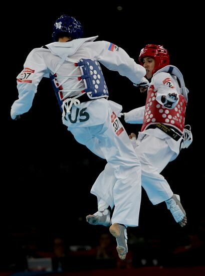 ОИ - 2012. Тхэквондо. Первый день